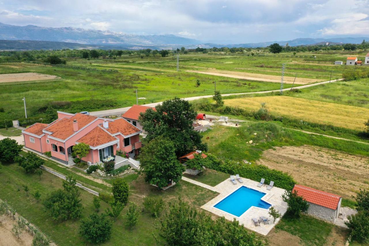 Easyliving House Near Zadar Villa Posedarje Luaran gambar