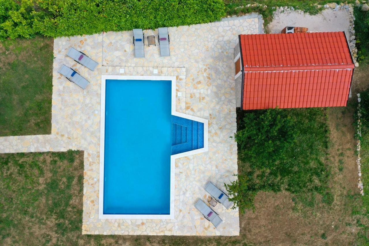 Easyliving House Near Zadar Villa Posedarje Luaran gambar